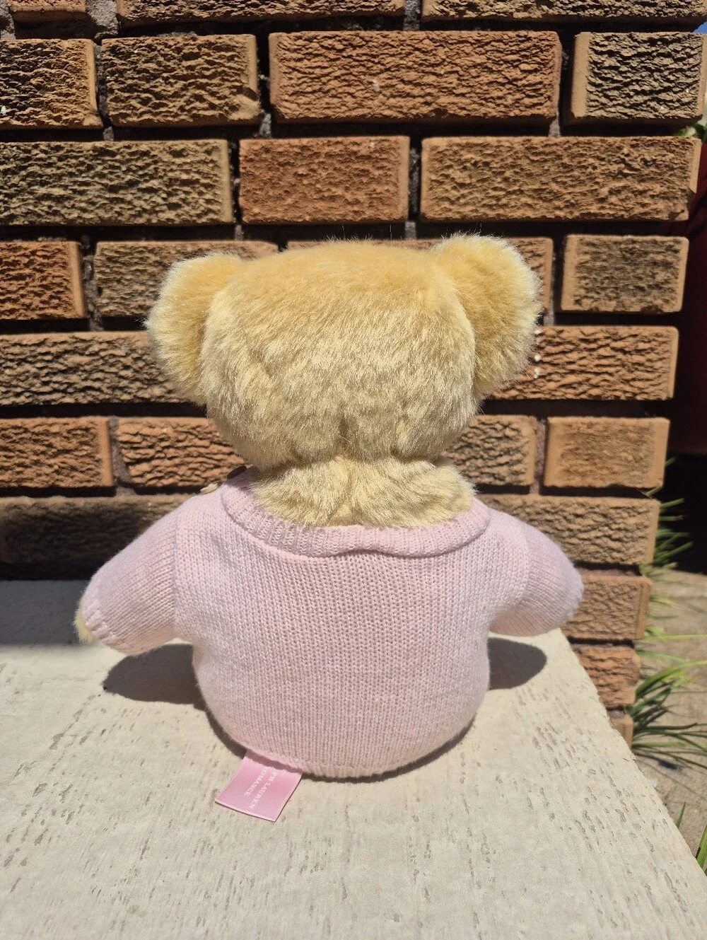 Ralph Lauren Romance Plush Bear Two Slight Sweater Pulls 9